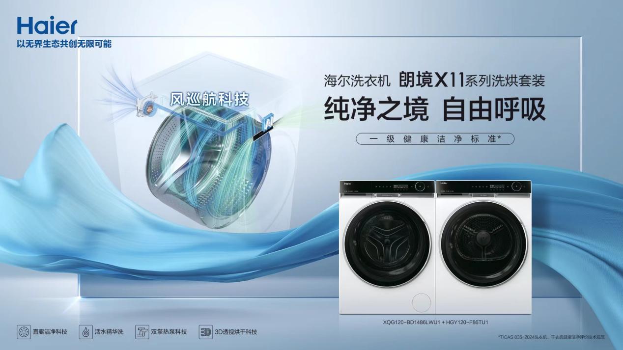 關(guān)不上門的洗衣機(jī)?海爾解決了行業(yè)性難題