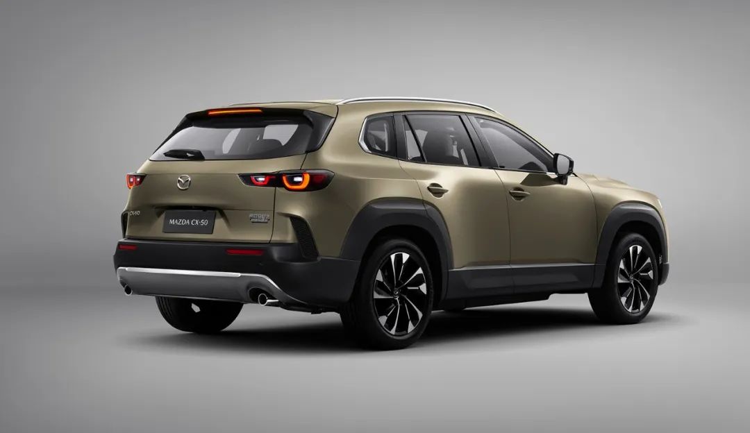 試完車也搞不懂,顏值很高的馬自達CX-50為何賣不好?