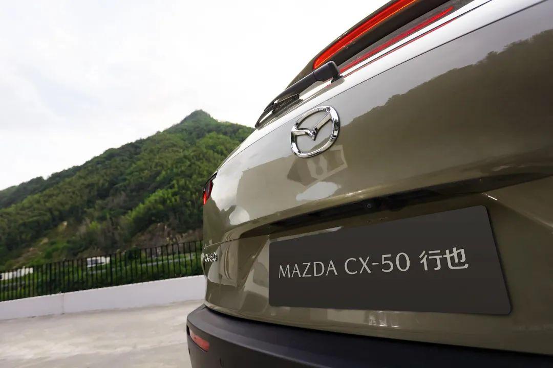 試完車也搞不懂,顏值很高的馬自達CX-50為何賣不好?