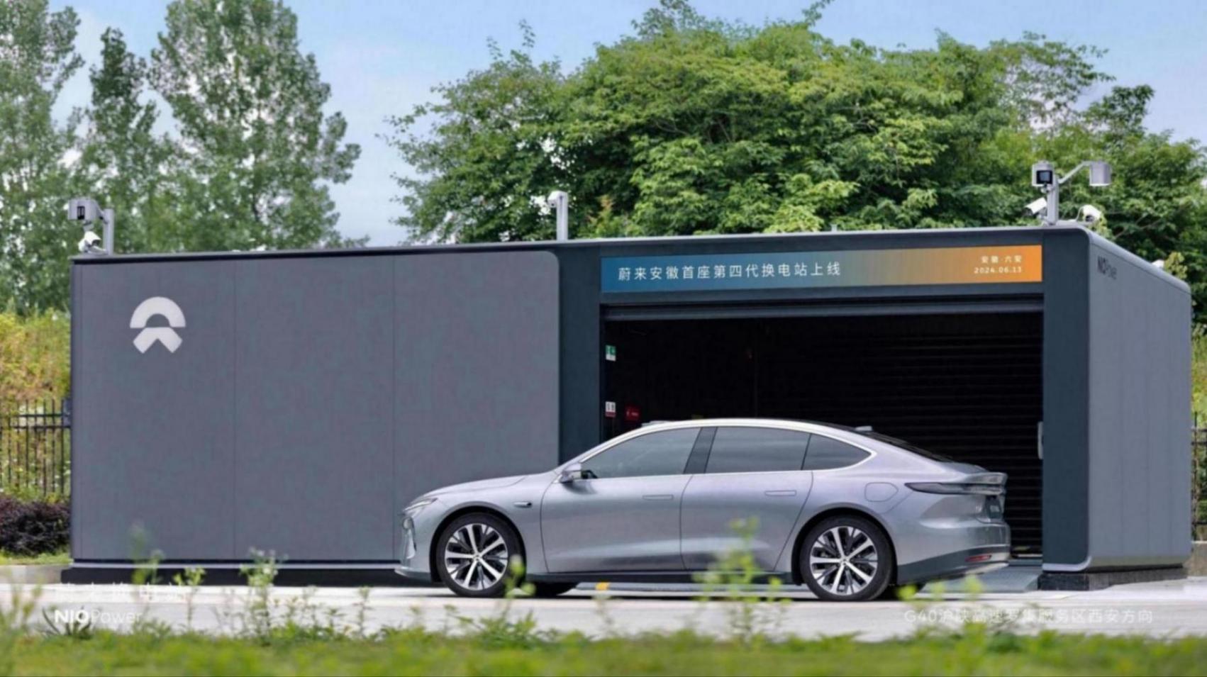 純電汽車卻沒有里程焦慮,6月交付21209臺,蔚來為何越來越火?