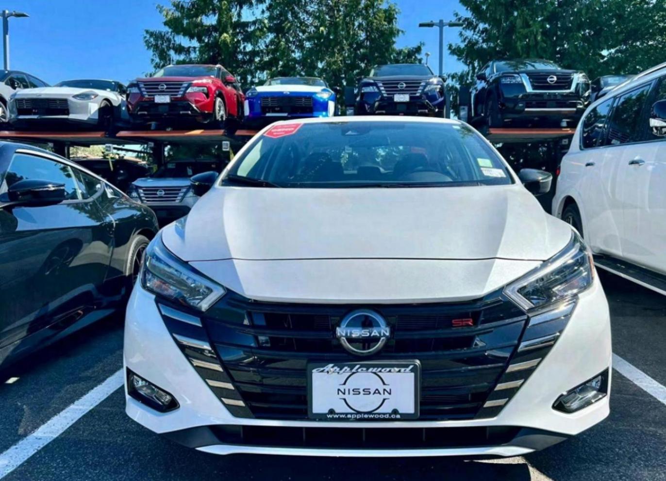 廉價合資三廂轎車,海外版日產VERSA曝光