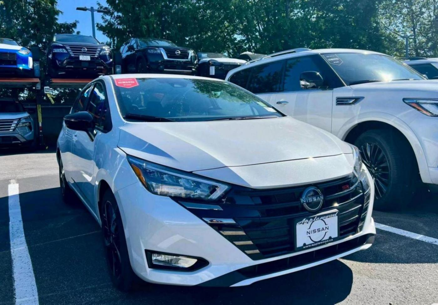 廉價合資三廂轎車,海外版日產VERSA曝光