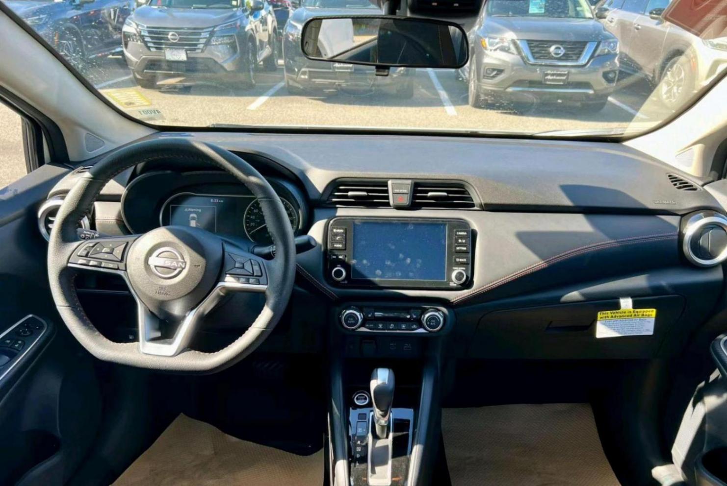 廉價合資三廂轎車,海外版日產VERSA曝光