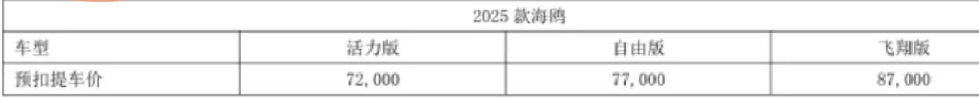 25款比亞迪海鷗實(shí)車到店,換“BYD”尾標(biāo),增座椅加熱+智能上下電