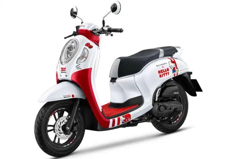 本田 Scoopy Hello Kitty 限量版