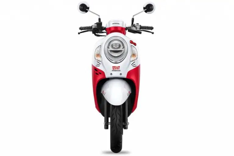 本田 Scoopy Hello Kitty 限量版