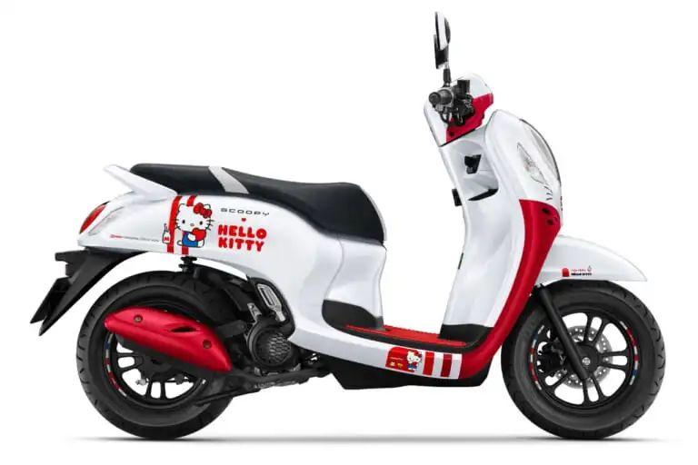 本田 Scoopy Hello Kitty 限量版