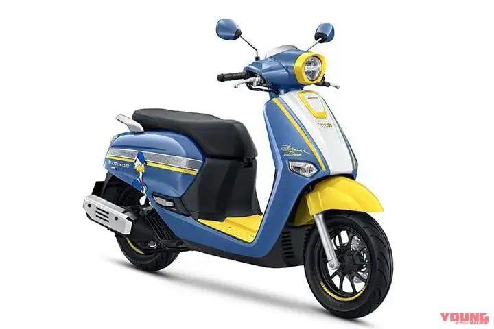 本田 Scoopy Hello Kitty 限量版