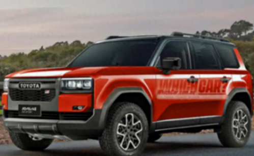 2025年量產(chǎn)!豐田全新一代RAV4曝光,尺寸大增,改用插混