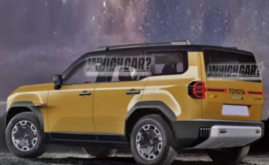 2025年量產(chǎn)!豐田全新一代RAV4曝光,尺寸大增,改用插混