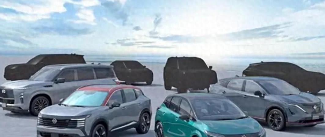 日產汽車今年推出四款新車,全新一代途樂和樓蘭即將首發