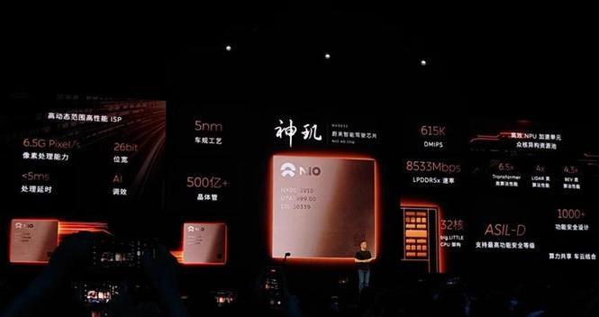 蔚來官宣:自研智駕芯片!新旗艦首發,ES6迎大升級