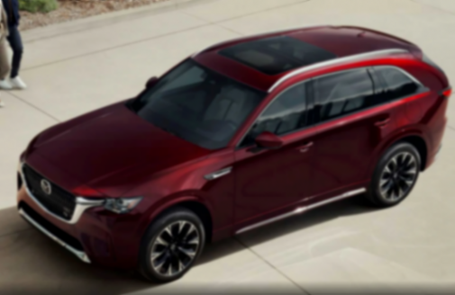 馬自達(dá)CX-90最新款亮相!3.3T發(fā)動(dòng)機(jī)配48V輕混,插電混動(dòng)續(xù)航42km