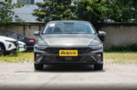 想要買臺實惠的合資車那還得看它,帶你了解北京現代伊蘭特