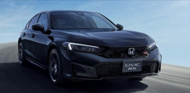 搭載1.5T+6MT,剎車、懸架均有升級,2025款日規(guī)版本田思域RS亮相