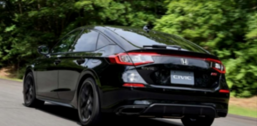 搭載1.5T+6MT,剎車、懸架均有升級,2025款日規(guī)版本田思域RS亮相