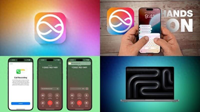 蘋果智能初試水,iOS18.1開發者版帶來AI新功能