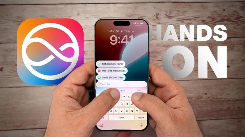 蘋果智能初試水,iOS18.1開發者版帶來AI新功能