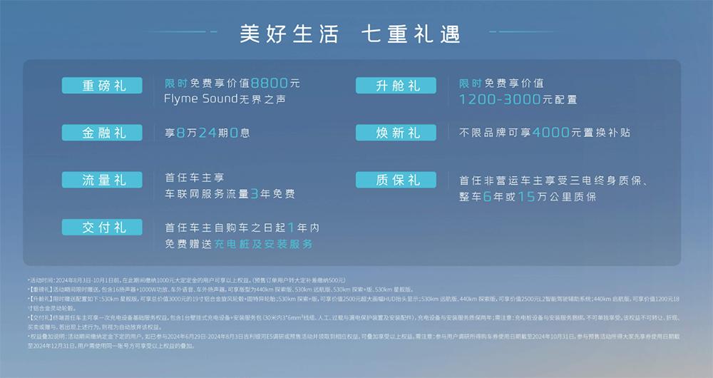 限時10.98萬元起,吉利銀河E5上市,CLTC續航440/530km