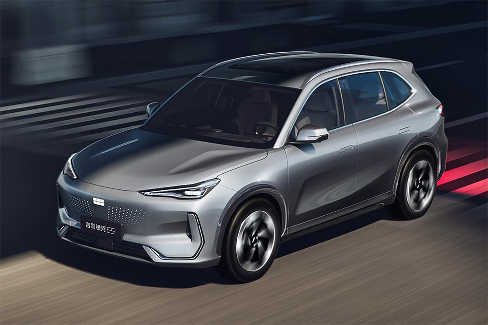 限時10.98萬元起,吉利銀河E5上市,CLTC續航440/530km