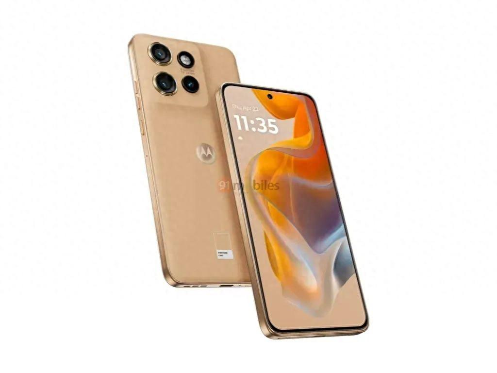 摩托羅拉Edge 50 Neo手機曝光:搭載聯發科天璣7300芯片!