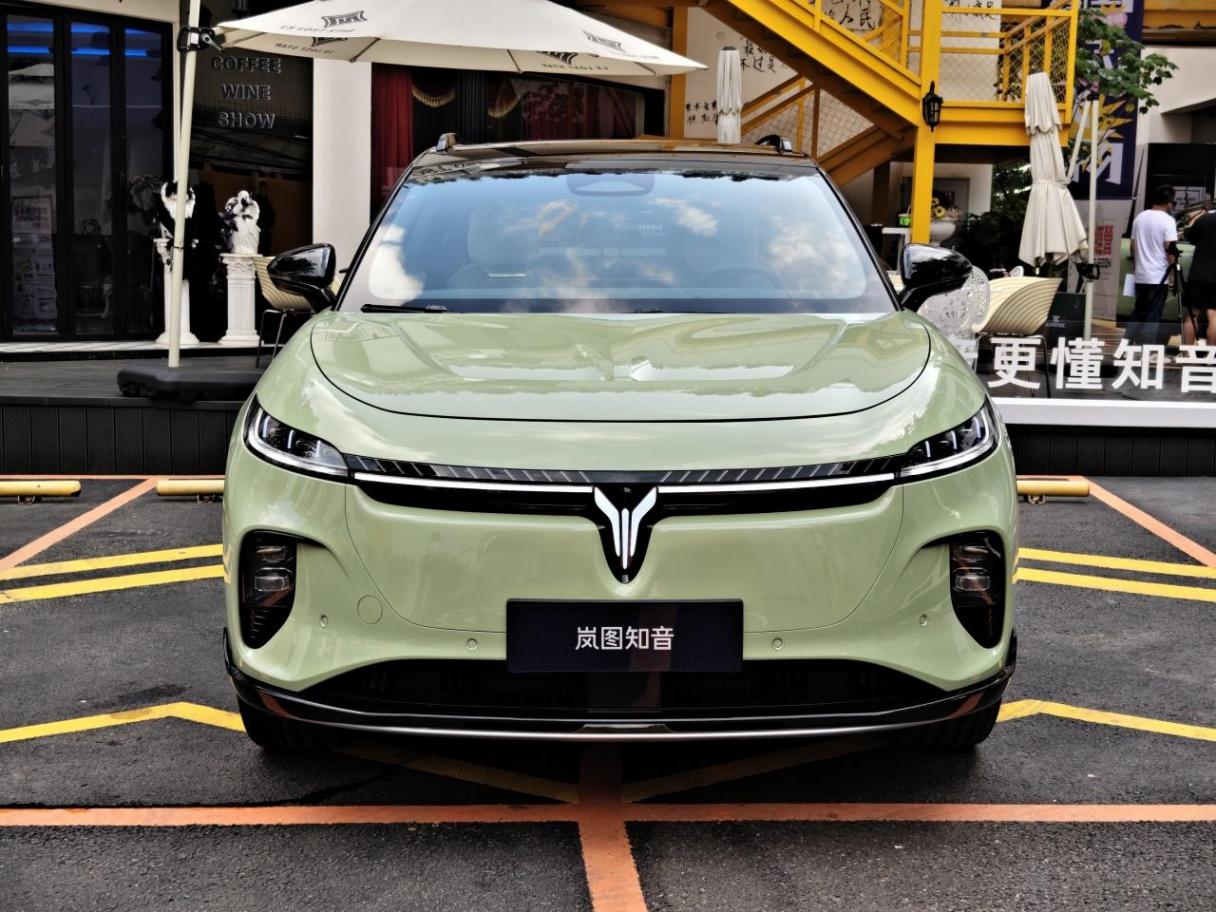 靜態體驗嵐圖知音:又是瞄準Model Y,大空間更適合三口之家