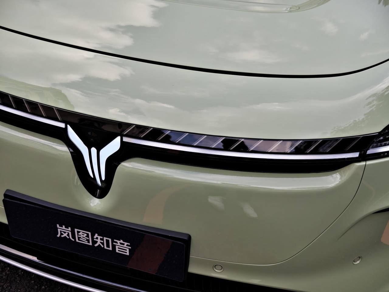 靜態體驗嵐圖知音:又是瞄準Model Y,大空間更適合三口之家
