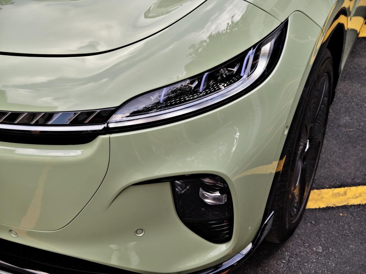 靜態體驗嵐圖知音:又是瞄準Model Y,大空間更適合三口之家