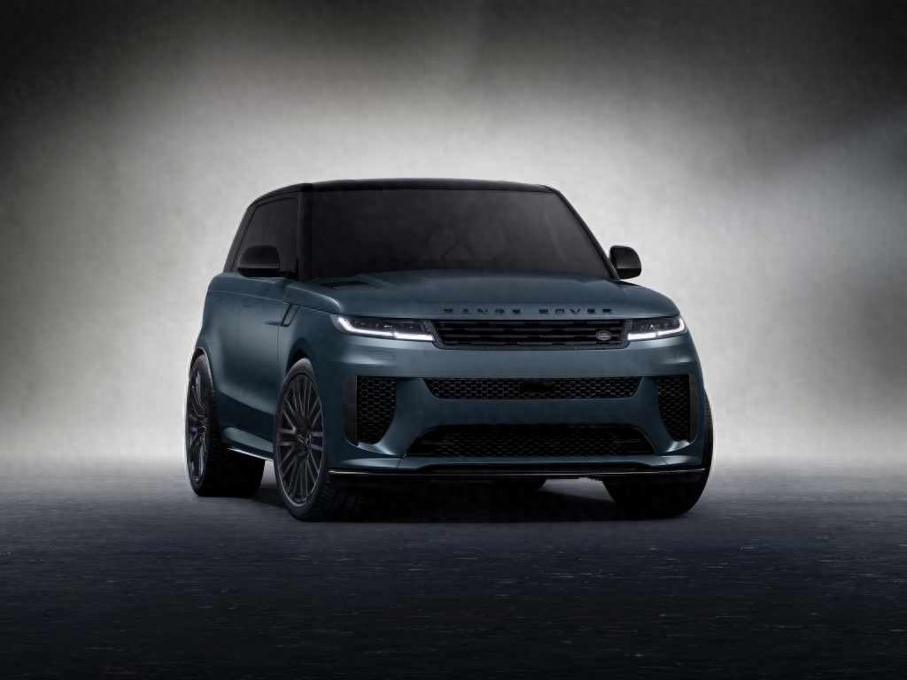 增四種車漆/4.4T V8動力,路虎攬勝運動版SV Edition Two官圖