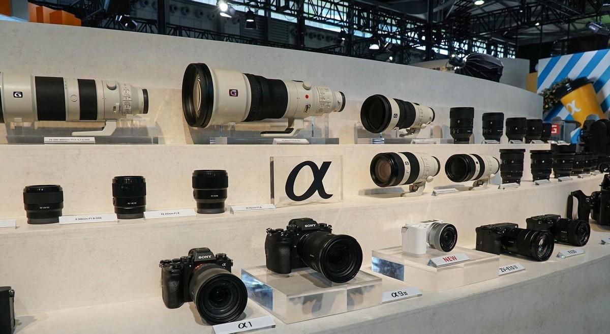 P&I2024:索尼展臺微單、鏡頭齊亮相 注重體驗與場景化