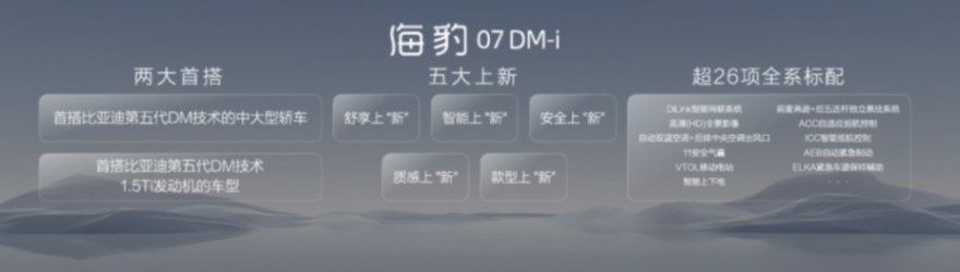 海豹IP上新,比亞迪2025款海豹、海豹07DM-i上市,加速新技術迭代