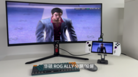 電競首選顯示器,鈦度34英寸MiniLED電競顯示器一線通測試