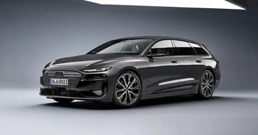新一代奧迪A6要來了,車長4928mm,內(nèi)外大變樣,純電續(xù)航756km