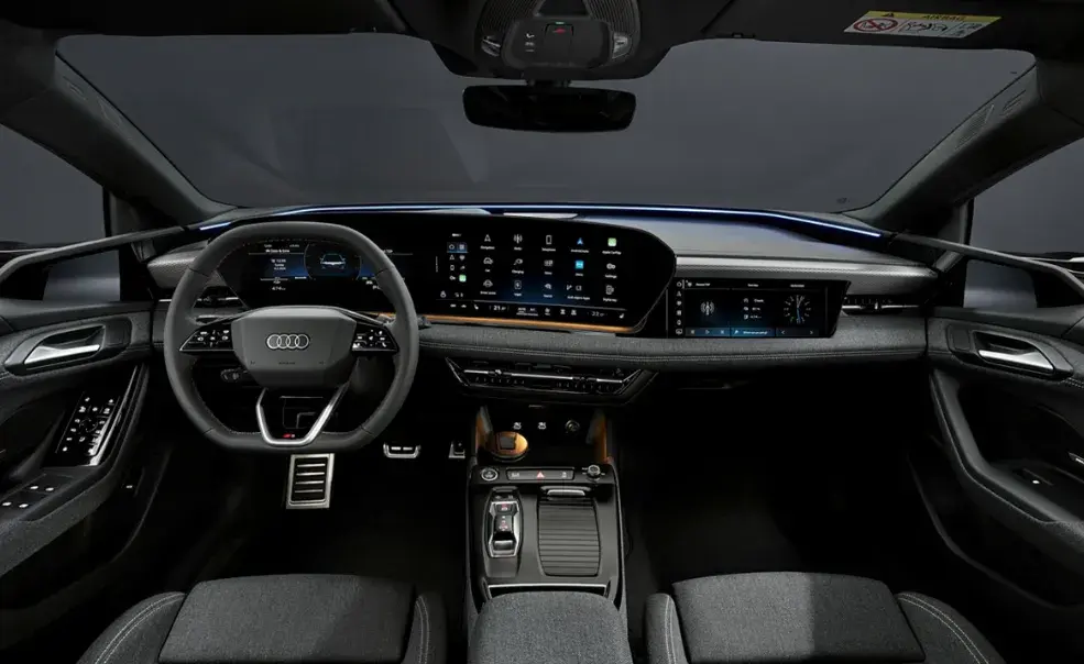 新一代奧迪A6要來了,車長4928mm,內(nèi)外大變樣,純電續(xù)航756km