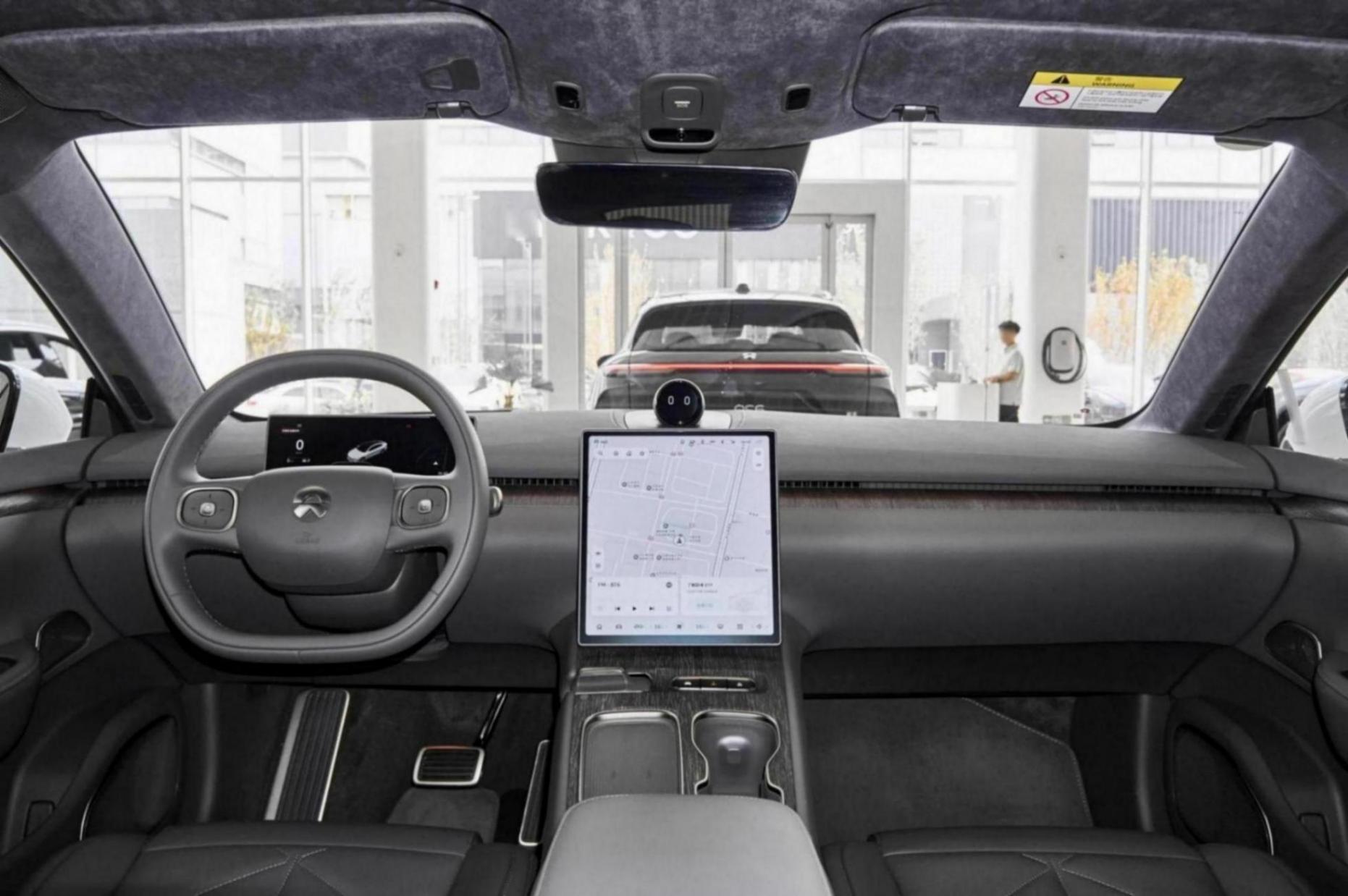 豪華純電動中大型車,配激光雷達,百公里加速3.8秒,聊聊蔚來ET7
