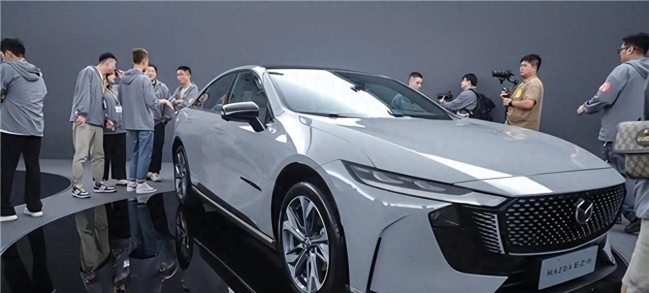 MAZDAEZ-6:展示馬自達在電動時代的傳承與創新