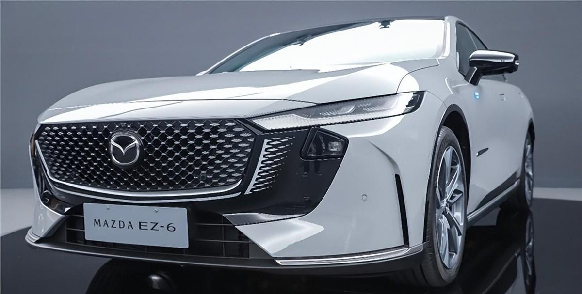 馬自達(dá)電動(dòng)化轉(zhuǎn)型:EZ-6是重要一步