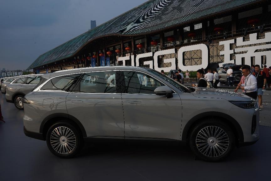 星越L對比瑞虎8L,誰是更稱職的家用SUV?