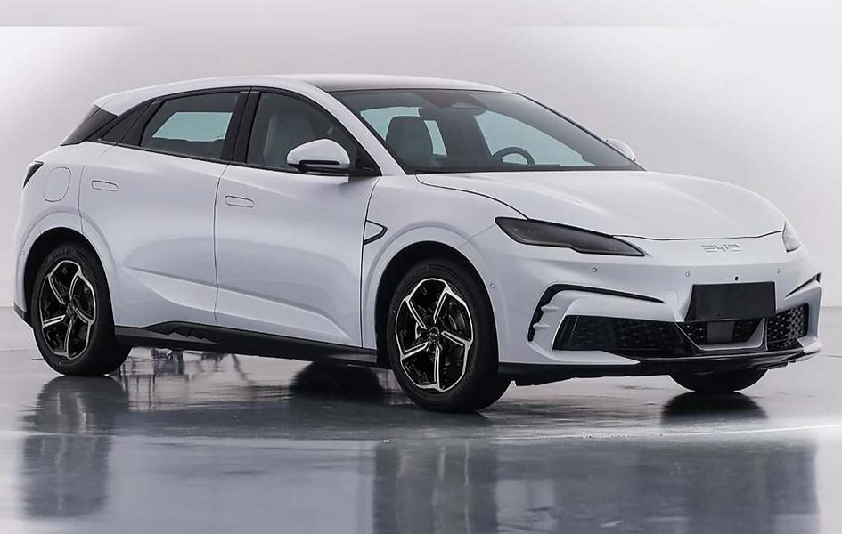 比亞迪全新純電動車諜照曝光,預(yù)計命名為海豹06 GT/海豹X
