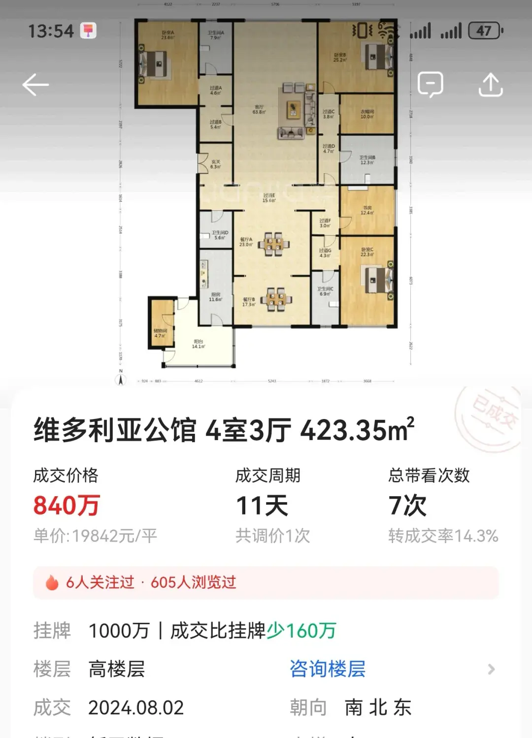 大連二手房市場驚現“寒流”?17日貝殼二手房成交僅50套
