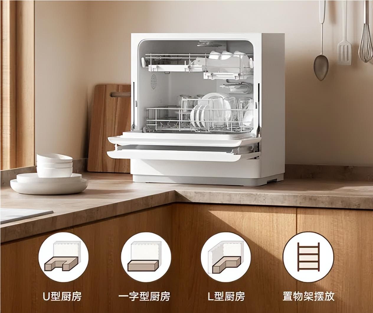 洗碗機品牌排行榜前十名?哪個牌子好,推薦西門子、美的、海爾