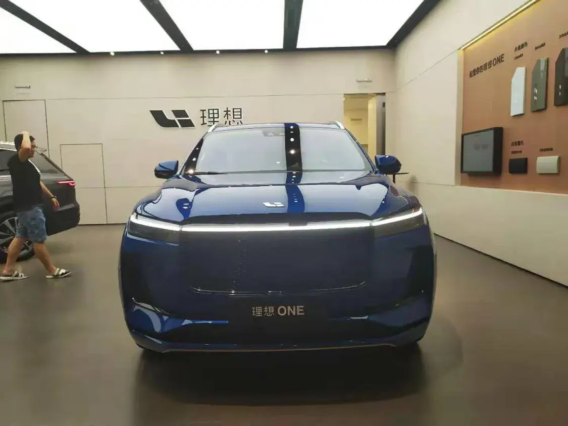 理想汽車銷量再創新高,實現我們中國人共同的理想,夢想照進現實