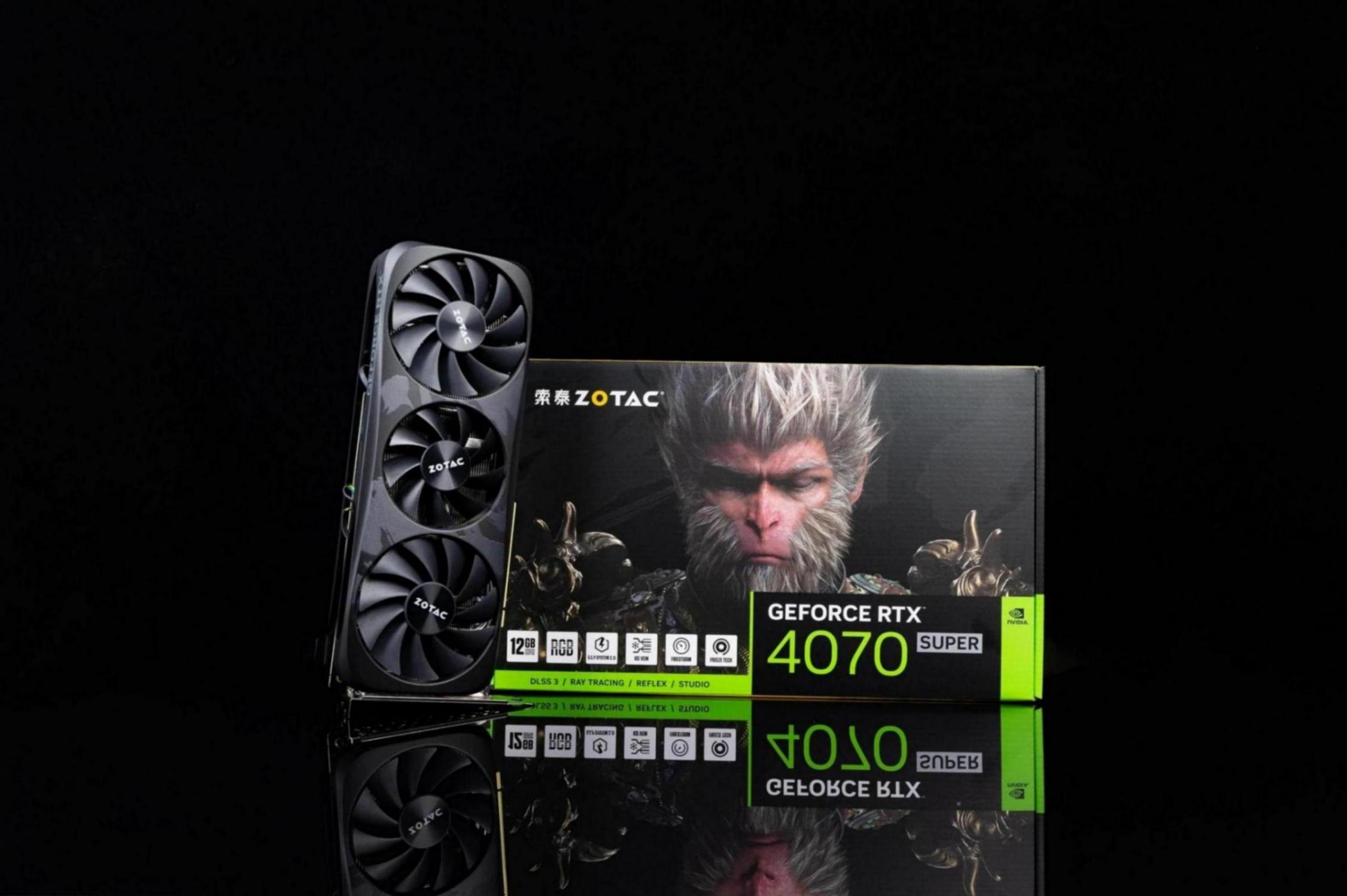 《黑神話:悟空》的聯(lián)名產(chǎn)品都有啥?先了解下RTX 4070S悟空版顯卡