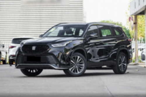 豐田7座SUV,裸車降到23.78萬起,配8155芯片+L2級(jí)智駕