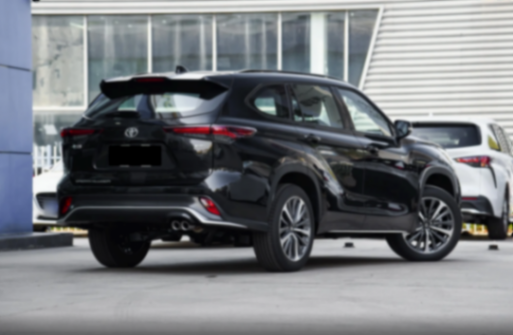 豐田7座SUV,裸車降到23.78萬起,配8155芯片+L2級(jí)智駕