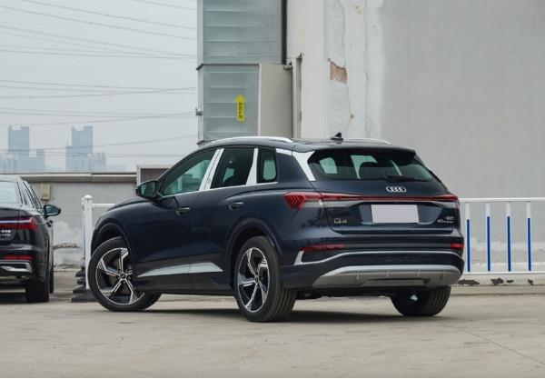 純電豪華新體驗奧迪Q4 e-tron讓每一次出行都成為享受