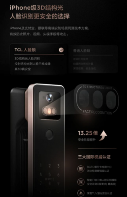智能鎖為何同樣火出圈?揭秘TCL背后的設計天團