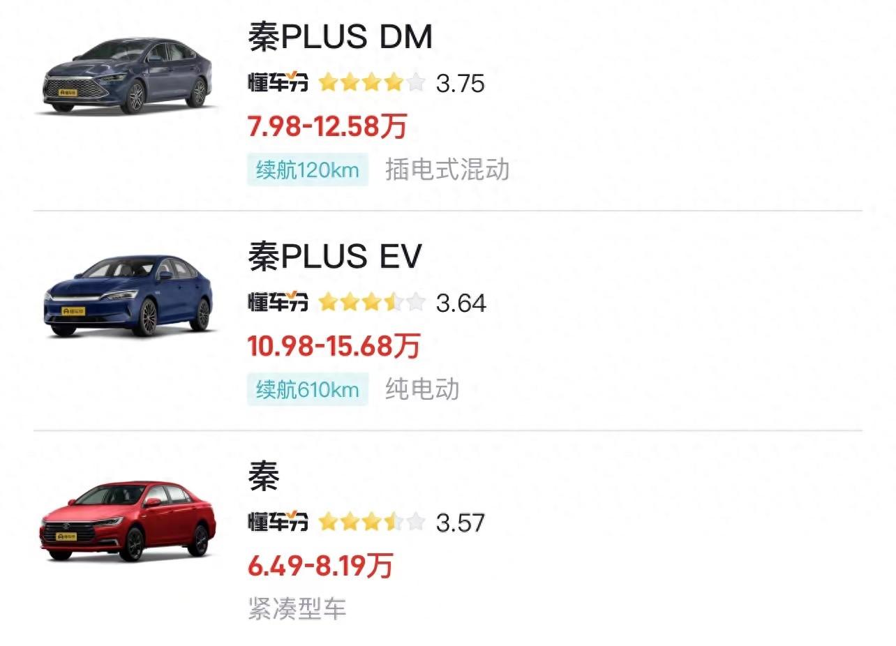 比亞迪把“性價比”三個字放出去,哪家車企敢出來打?