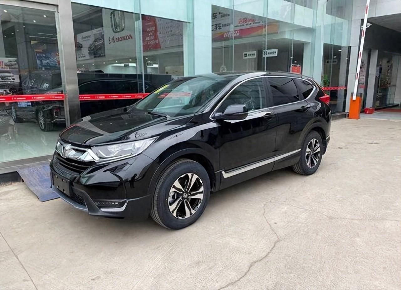 全款23萬怒提本田CRV,對比同事的大眾途觀L,車主:想說三個字