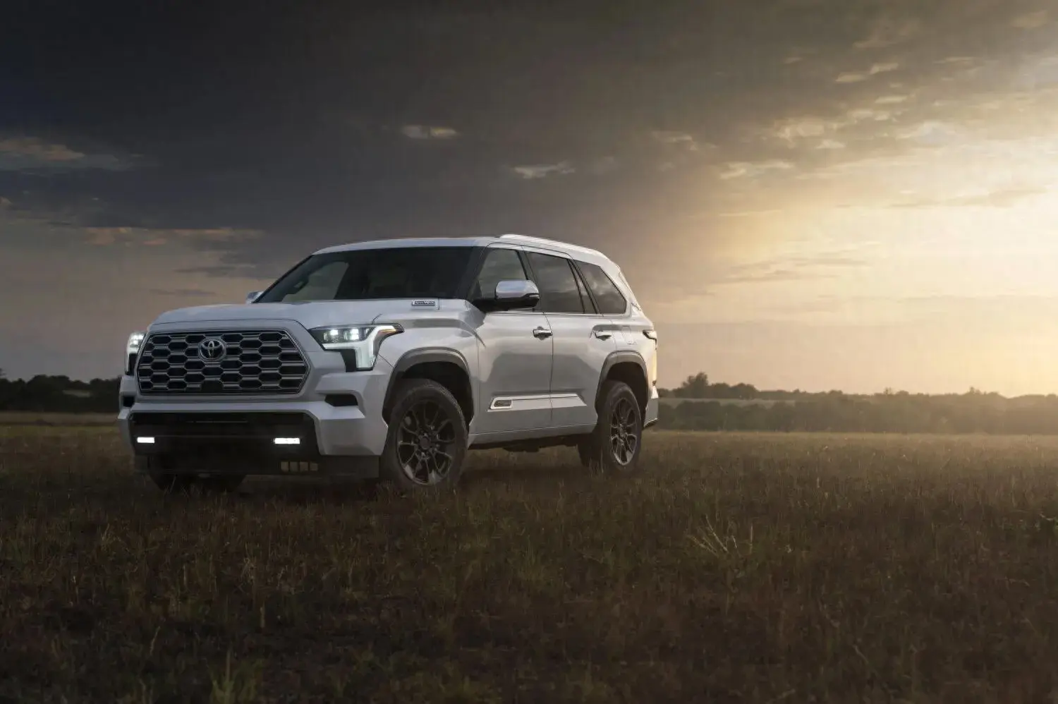 豐田在美國發布2025款Sequoia和Tundra